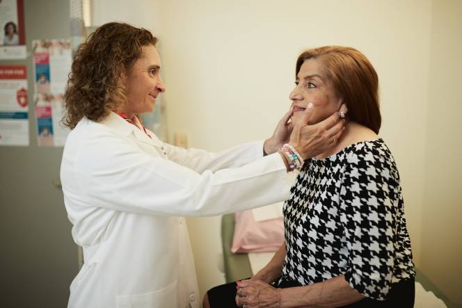 Doctor and patient