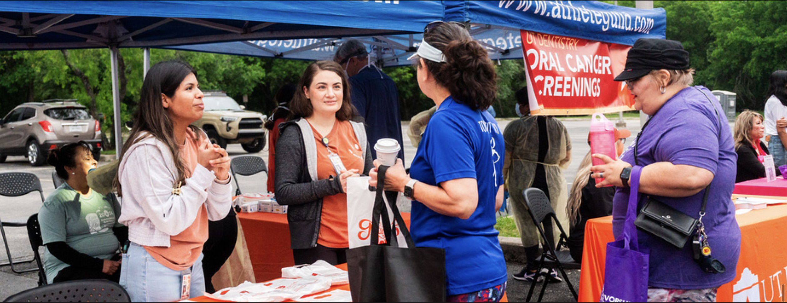 Group of volunteers