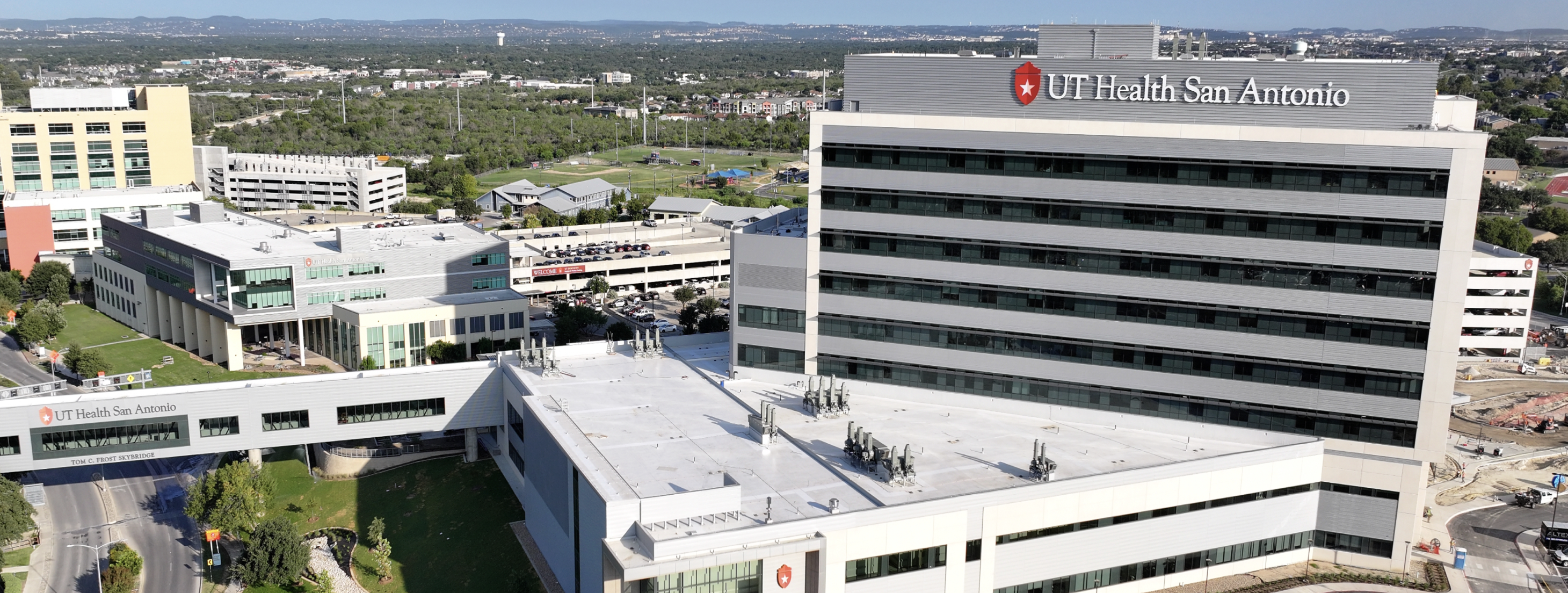 image of ut health buildings