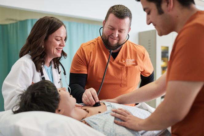 nurses in training