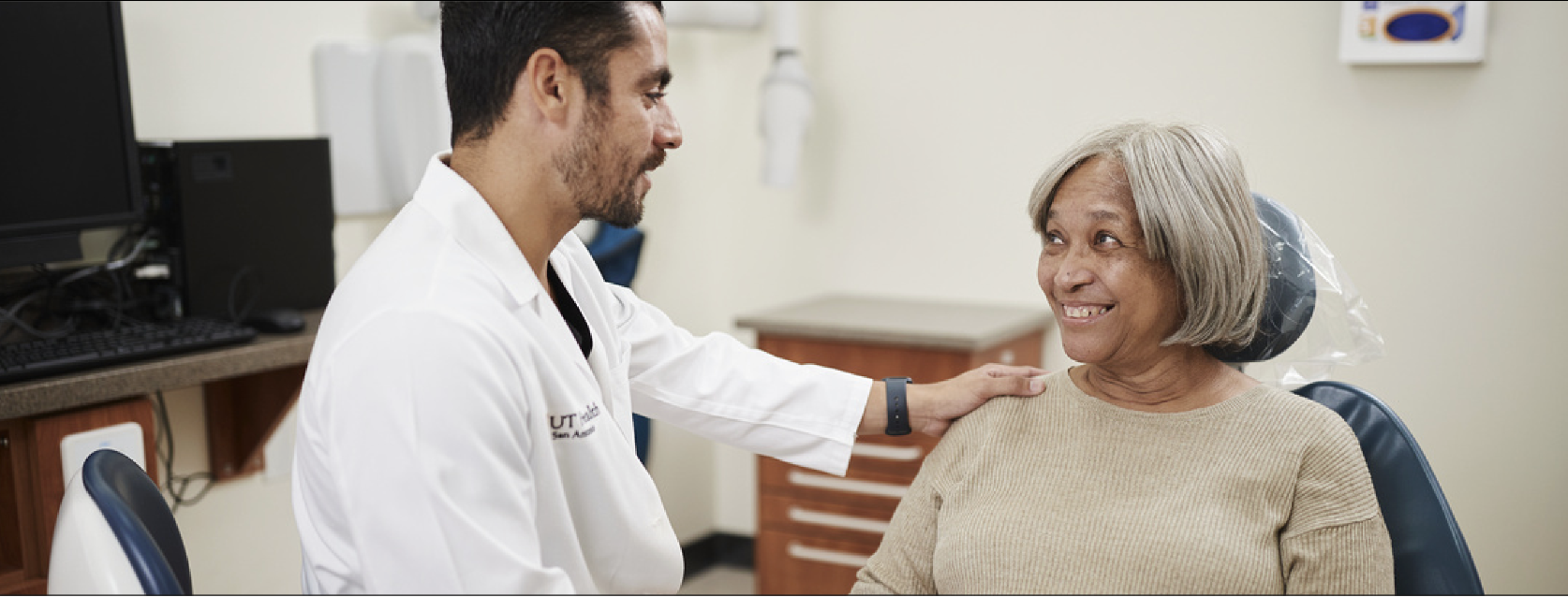 doctor and patient