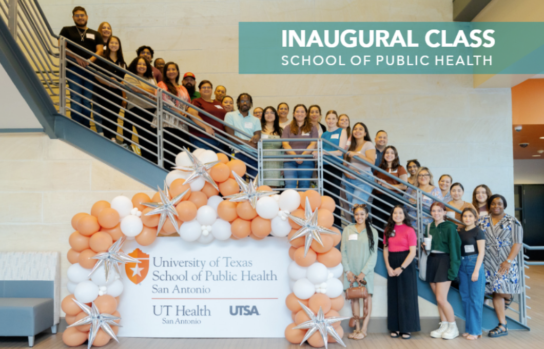 inaugural class school of public health