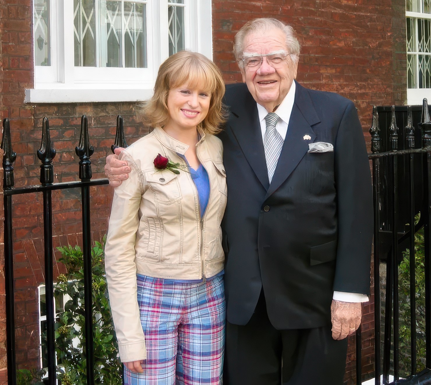 Dolph Briscoe, Jr. and Kate Marmion.