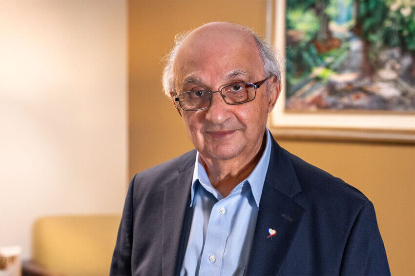 Harvey E. Najim headshot