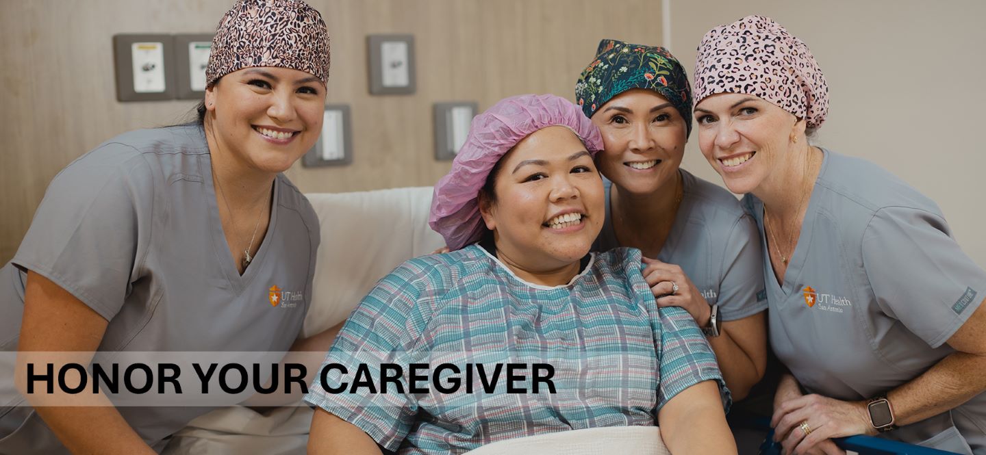 Nurses and patient
