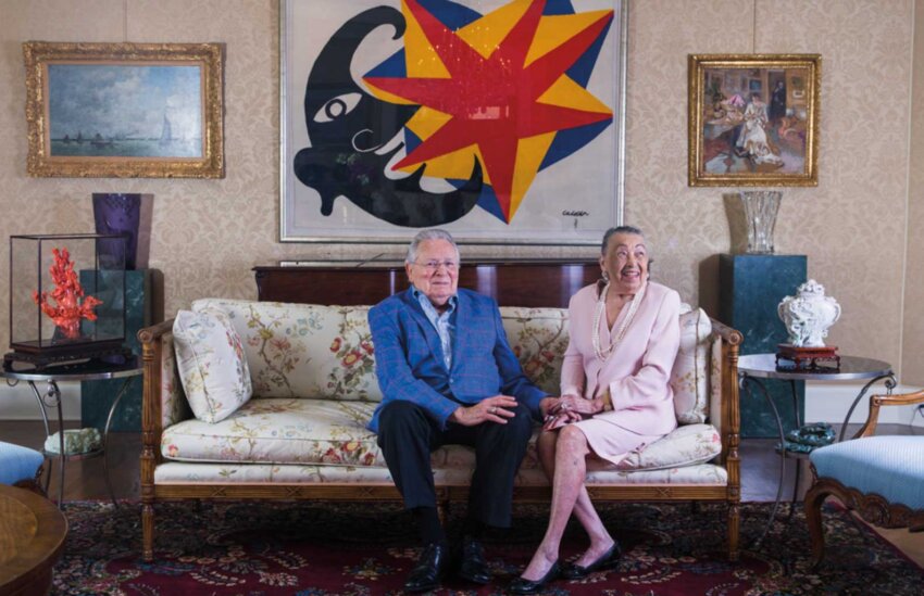 Joe R. and Teresa Lozano Long, longtime supporters of UT Health San Antonio.