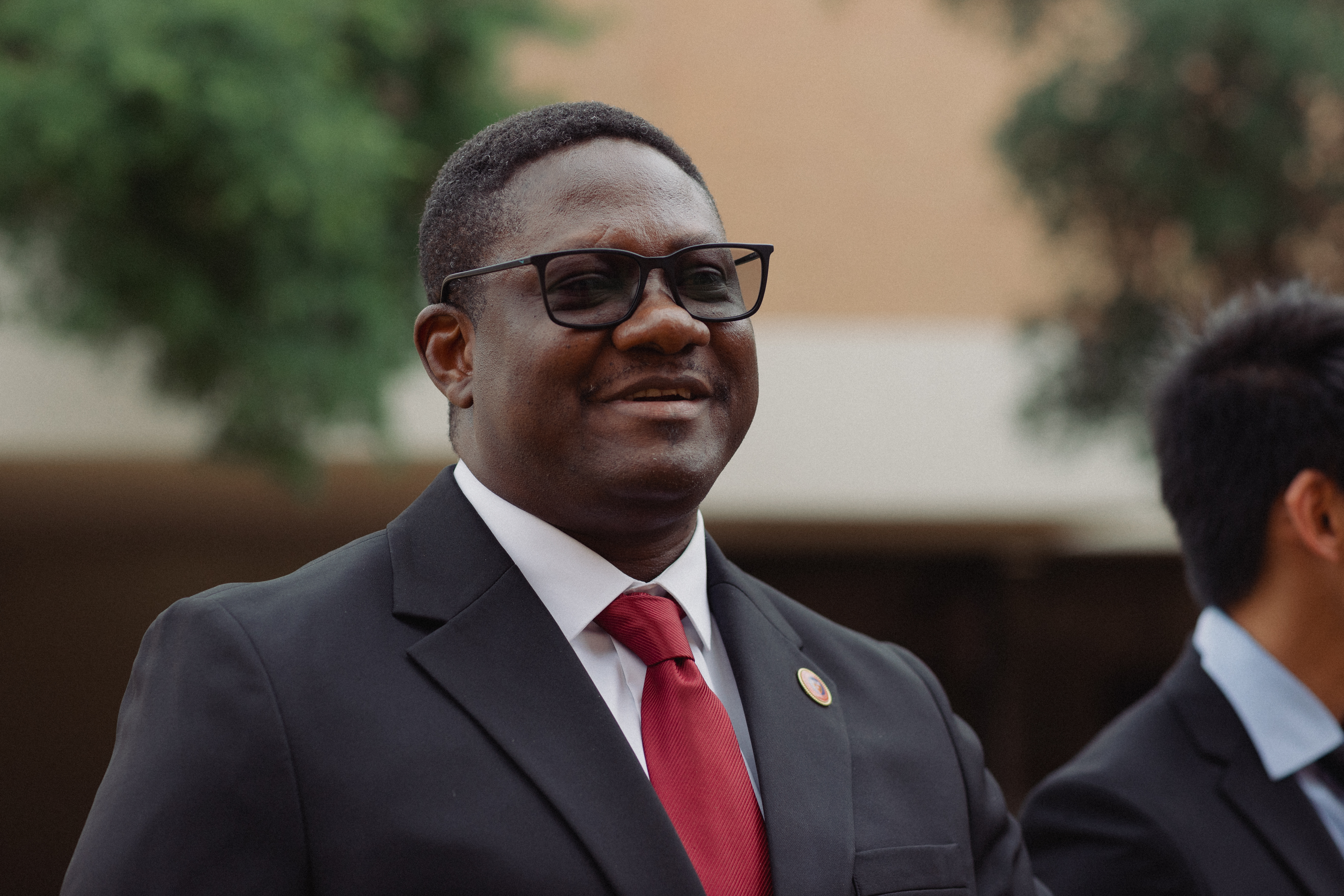 Photo of Francis Kolo, Presidential Ambassador Scholar