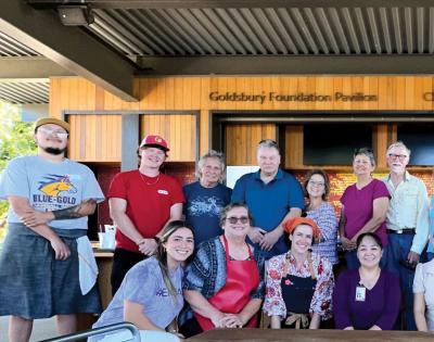 members of the memory cafe