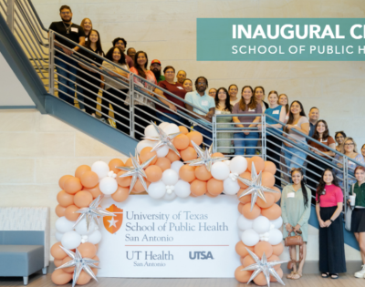 inaugural class school of public health