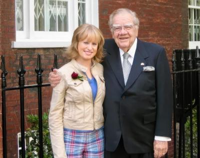 Dolph Briscoe, Jr. and Kate Marmion.