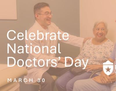 Celebrate National Doctors Day