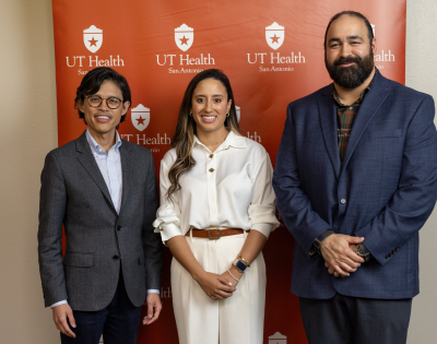 Group photo of Concierge Medicine physicians Ramon Cancino, Arlene Reyes and David Cadena