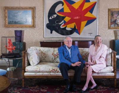 Joe R. and Teresa Lozano Long, longtime supporters of UT Health San Antonio.