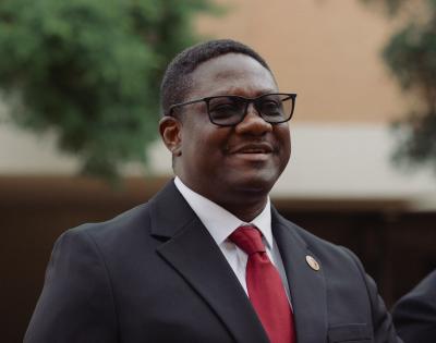 Photo of Francis Kolo, Presidential Ambassador Scholar